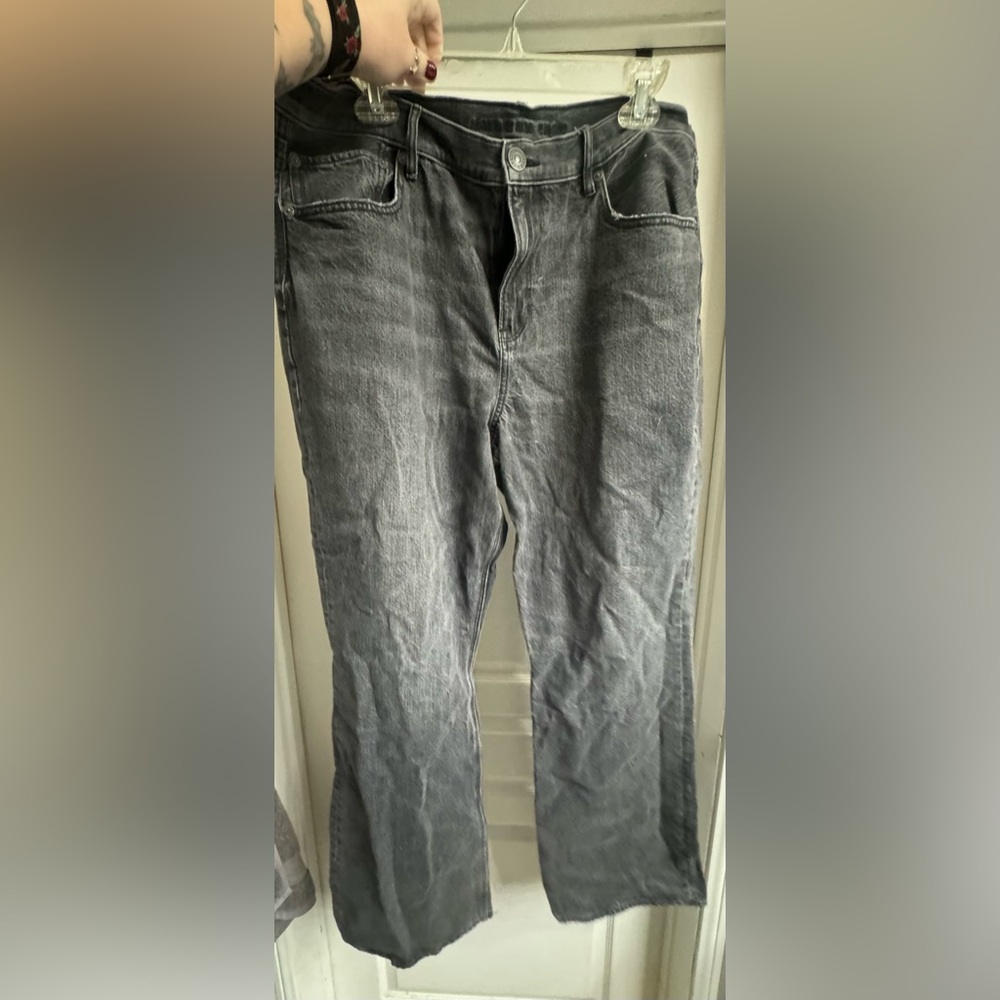 American Eagle 90’s Bootcut Jeans Black